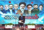 گرامیداشت شهدای خدمت در گنبدکاووس؛ تجلیل از گفتمان انقلابی شهید رئیسی