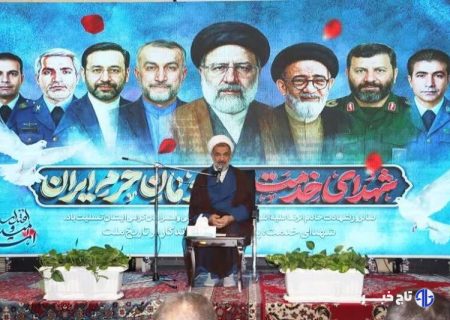 گرامیداشت شهدای خدمت در گنبدکاووس؛ تجلیل از گفتمان انقلابی شهید رئیسی