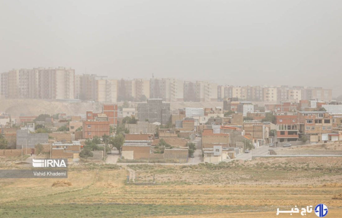 گرد و خاک، مهمان ناخوانده خراسان‌شمالی تا جمعه