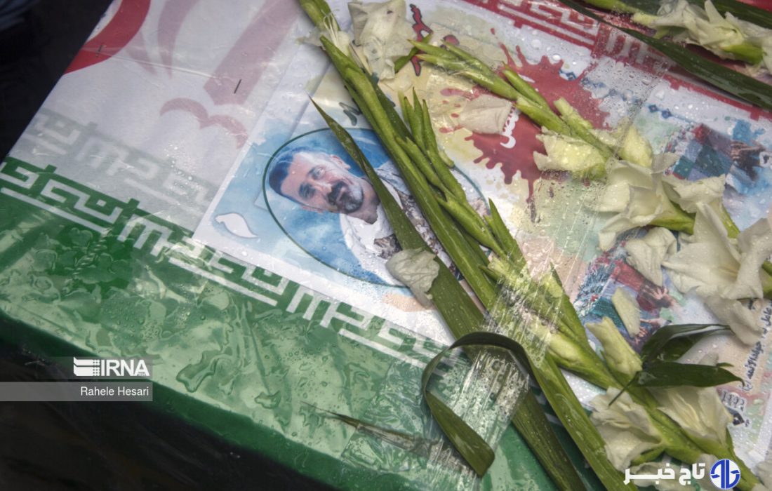 گلستان در سوگ شهدای مدافع حرم و امنیت؛ مراسمی که فراتر از یک یادبود است