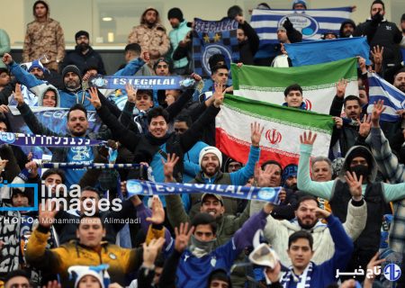 یکه‌تازی تماشاگران فوتبال ایران در آسیا