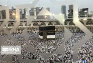 یکهزار و ۱۱۰ زائر خراسان‌شمالی لبیک‌گویان راهی دیار عشق شدند