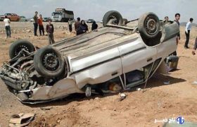 ۶ مجروح در تصادف ۲ دستگاه خودرو در شادگان