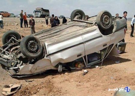 ۶ مجروح در تصادف ۲ دستگاه خودرو در شادگان