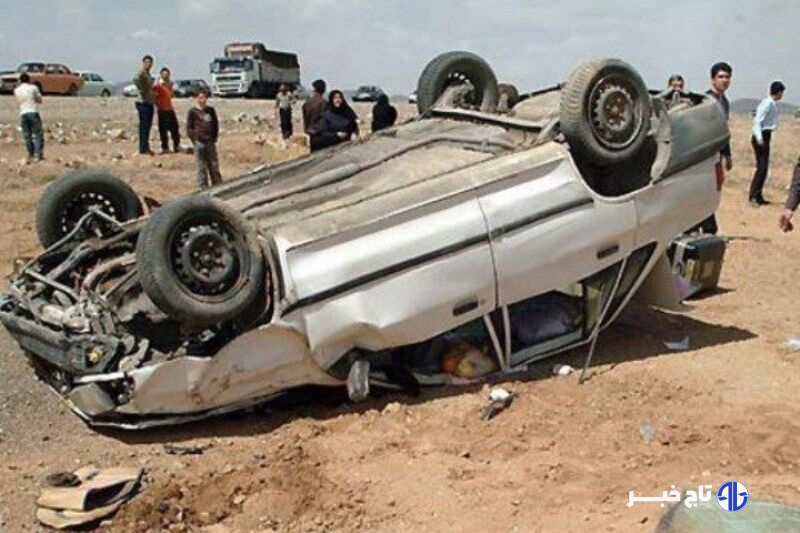 ۶ مجروح در تصادف ۲ دستگاه خودرو در شادگان