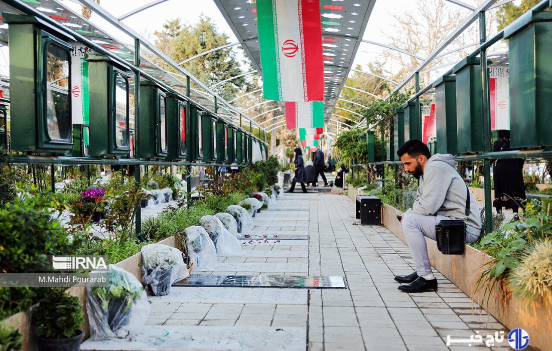 ۸۷ درصد گلزارهای شهدای خراسان‌شمالی ساماندهی شد
