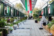 ۸۷ درصد گلزارهای شهدای خراسان‌شمالی ساماندهی شد