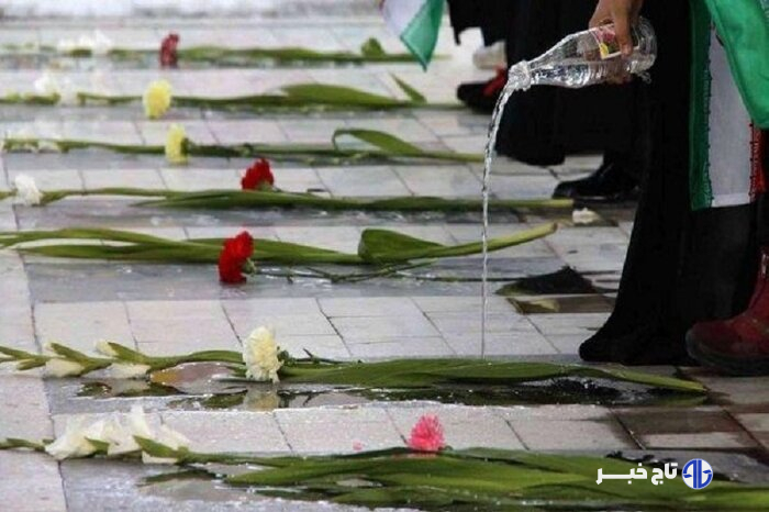 ۸۷ درصد گلزارهای شهدای خراسان‌شمالی ساماندهی شد