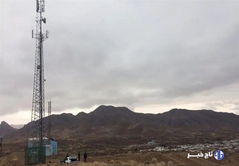 ۸۸ درصد روستاهای سقز از پوشش تلفن همراه بهره‌مند هستند