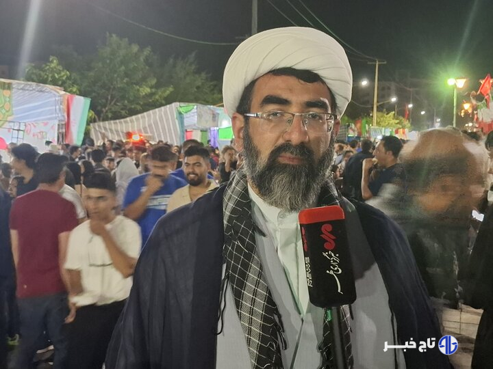 استقبال مردم خراسان شمالی از مهمونی غدیر چشمگیر بود