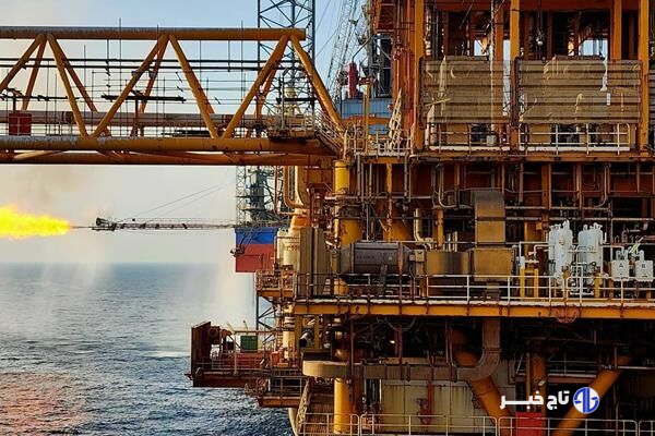 افزایش تولید گاز در پارس جنوبی