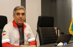 امدادرسانی ۶۹۷ تیم تخصصی هلال احمر به مصدومان حملات رژیم صهیونیستی