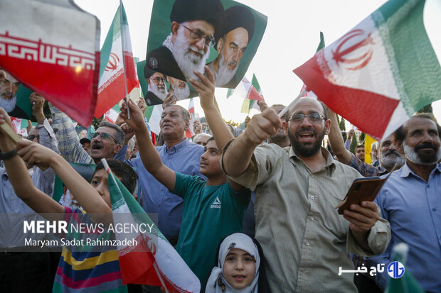 «انسجام ملی» شرط اساسی برای دفاع مشروع و قاطعانه از وطن است