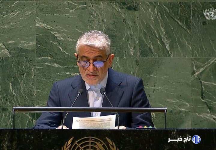 ایروانی: ایران بر غنی‌سازی در خاک خود اصرار دارد