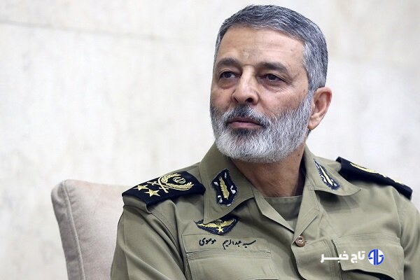 بازدید سرلشکر موسوی از یکی از سایت‌های پدافندی تهران