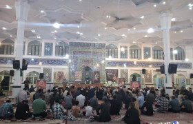 برگزاری اجتماع ضدصهیونی غدیریون در تربت جام