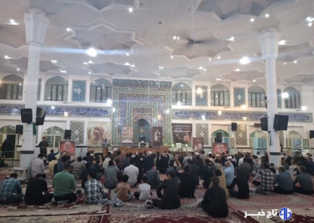 برگزاری اجتماع ضدصهیونی غدیریون در تربت جام