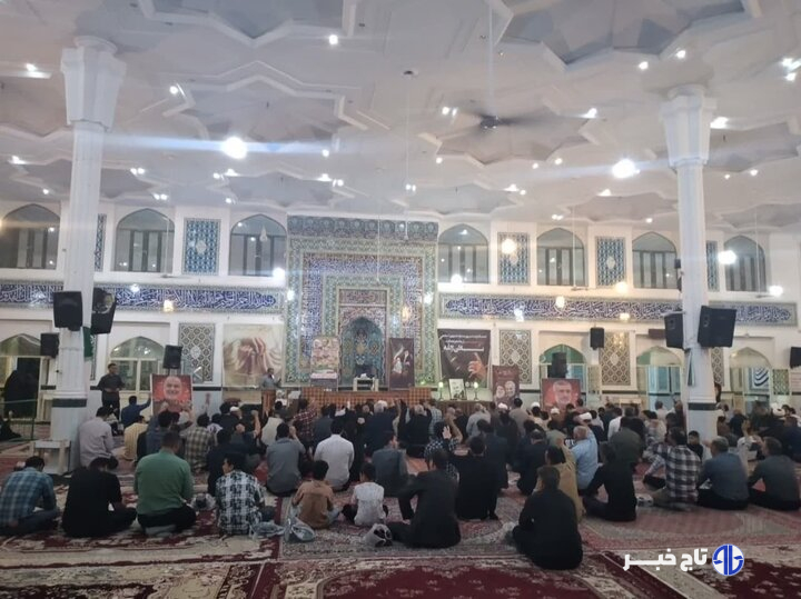 برگزاری اجتماع ضدصهیونی غدیریون در تربت جام