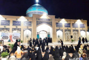 برگزاری اجتماع ضدصهیونی غدیریون در کاشمر