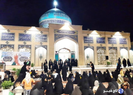 برگزاری اجتماع ضدصهیونی غدیریون در کاشمر
