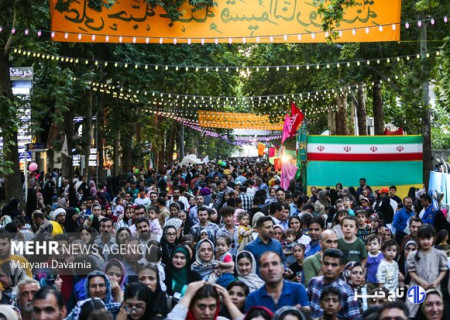 برگزاری باشکوه‌ترین مراسم غدیر در خراسان شمالی با برنامه‌های پرشور