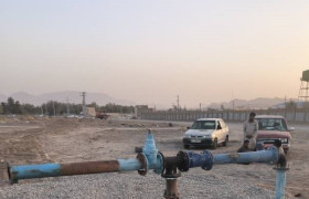 بهره‌برداری از دو حلقه چاه جدید در سراوان