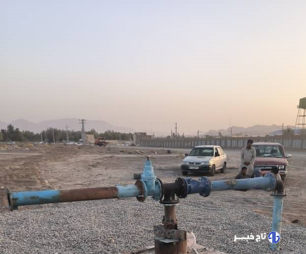 بهره‌برداری از دو حلقه چاه جدید در سراوان