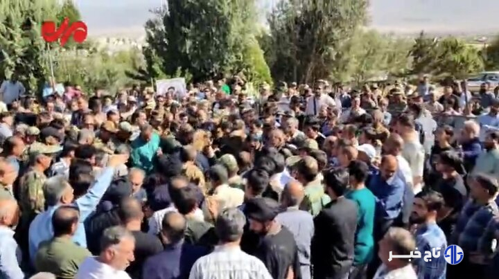 تشییع شهید «سید مهدی موسوی» در خرم‌آباد