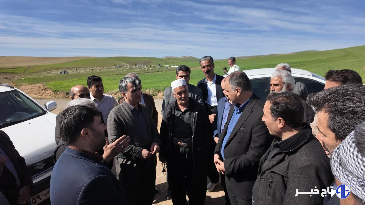 جاده روستای امروله رنگ آسفالت به خود گرفت