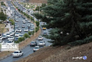 جاده چالوس از ساعت ۱۰ امروز دوطرفه می شود