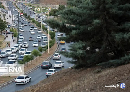 جاده چالوس از ساعت ۱۰ امروز دوطرفه می شود
