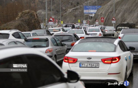 جانشین پلیس راه فراجا از بازگشایی دوطرفه جاده چالوس خبر داد