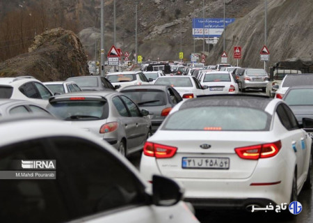 جانشین پلیس راه فراجا از بازگشایی دوطرفه جاده چالوس خبر داد