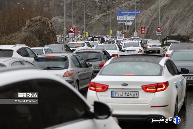 جانشین پلیس راه فراجا از بازگشایی دوطرفه جاده چالوس خبر داد