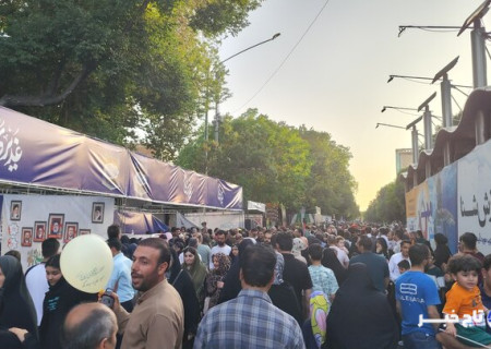 حضور پرشور خانوادگی در جشن بزرگ غدیر تبریز