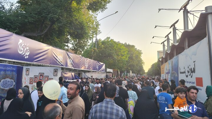 حضور پرشور خانوادگی در جشن بزرگ غدیر تبریز