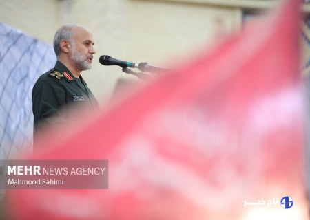 خیابان ساحلی شرقی به نام «سردار شهید غلامعلی رشید» نامگذاری شد