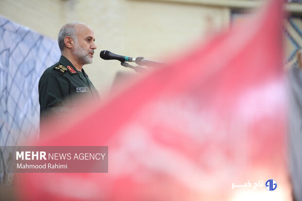 خیابان ساحلی شرقی به نام «سردار شهید غلامعلی رشید» نامگذاری شد