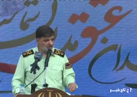 درخواست رادان از مردم؛ موارد مشکوک را به پلیس اعلام کنید