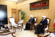 دیدار رئیس سازمان تبلیغات اسلامی با وزیر کشور