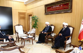 دیدار رئیس سازمان تبلیغات اسلامی با وزیر کشور