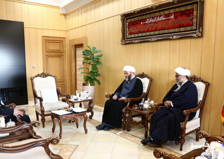 دیدار رئیس سازمان تبلیغات اسلامی با وزیر کشور