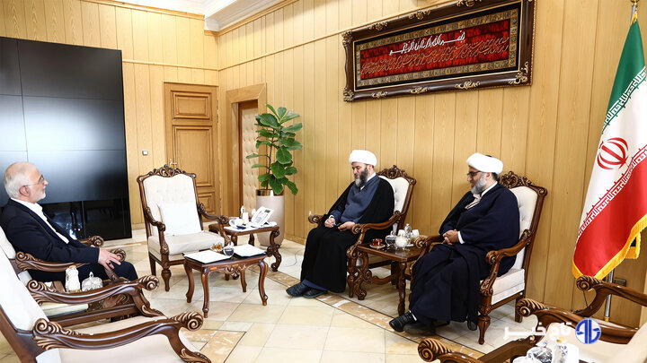 دیدار رئیس سازمان تبلیغات اسلامی با وزیر کشور