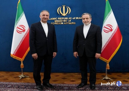 دیدار سفیر جدید ایران در مکزیک با وزیر امور خارجه