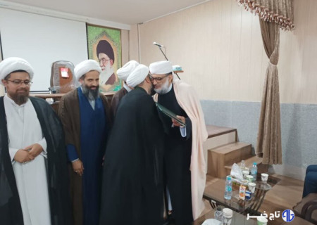 رئیس جدید اداره تبلیغات اسلامی شهرستان خواف معرفی شد