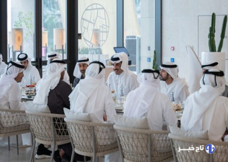 رایزنی سران قطر و امارات درباره اوضاع خاورمیانه پس از آتش بس