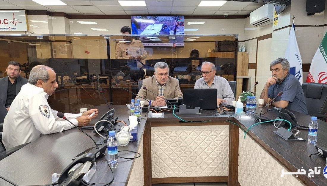 ستاد بحران وزارت بهداشت تشکیل شد