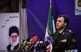 سخنگوی پلیس: ۱۴ پهپاد دشمن شناسایی و ساقط شد