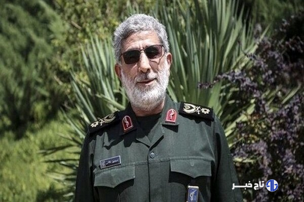سردار قاآنی: از این به بعد با موفقیت پیش می‌رویم