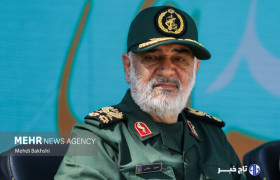 سرلشکر سلامی: افسانه موساد با اقدام راهبردی وزارت اطلاعات فروپاشید